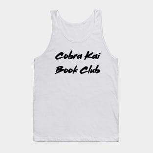 Cobra Kai Book Club Tank Top